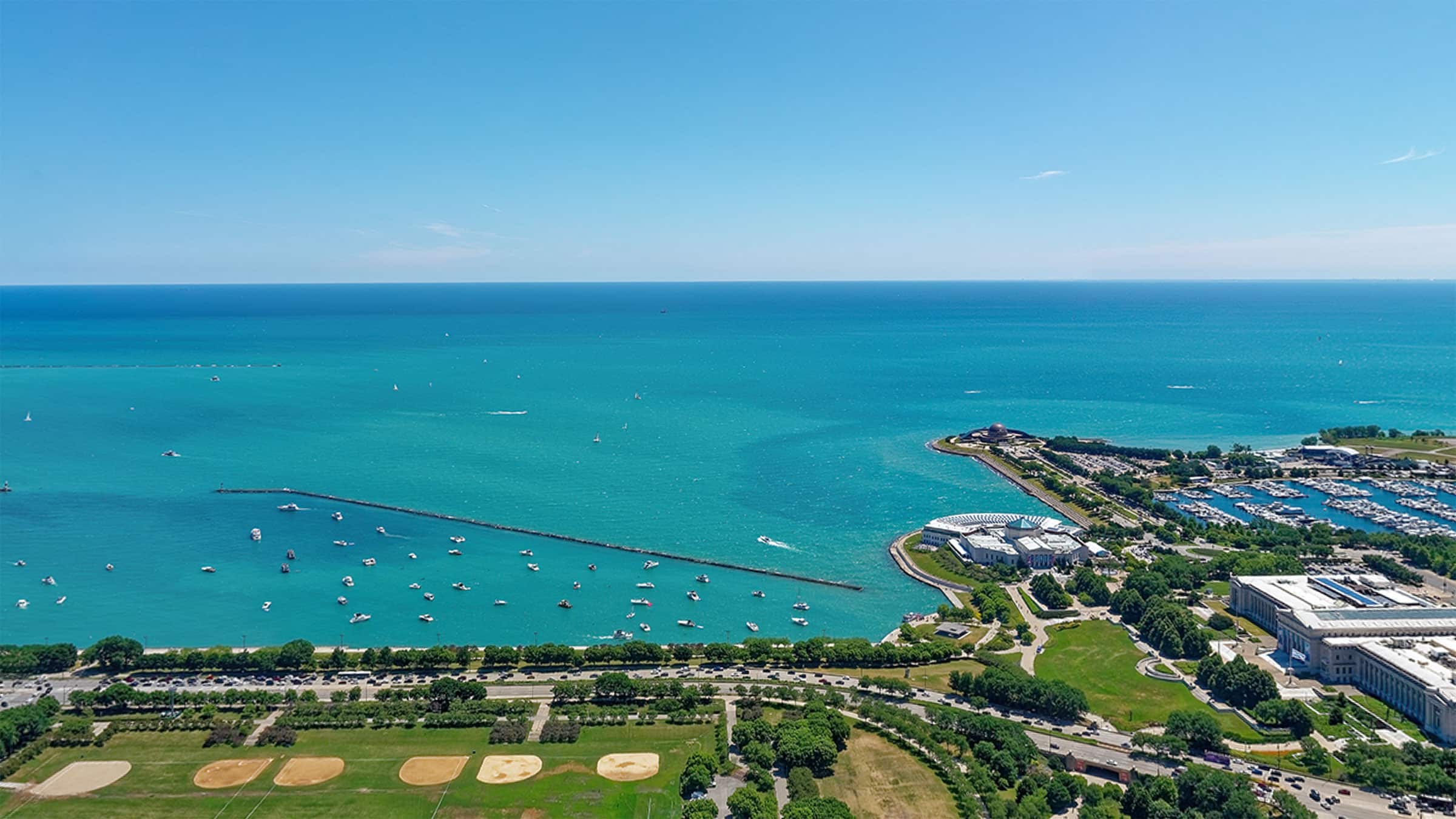 East View from Floor 73 of 1000M