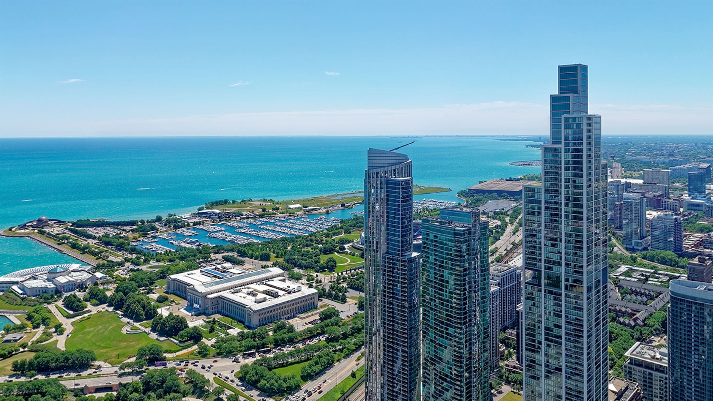 South-East View from Floor 73 of 1000M