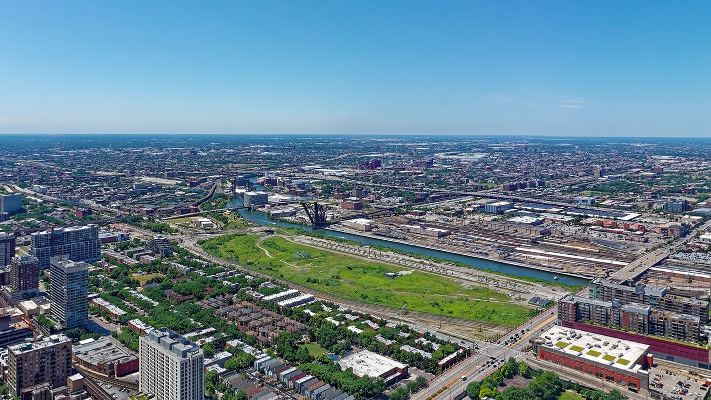 South-West View from Floor 73 of 1000M
