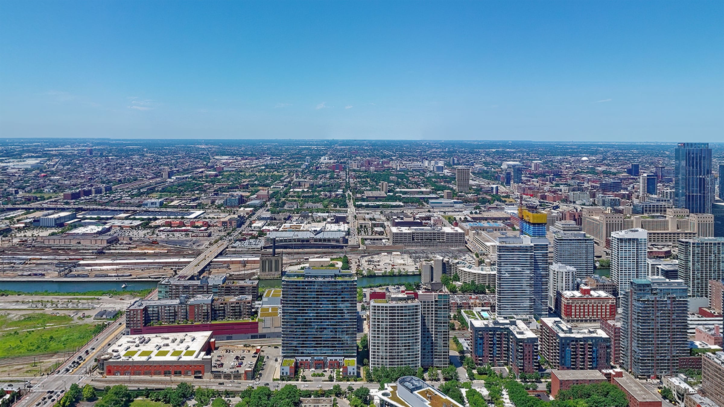 West View from Floor 73 of 1000M