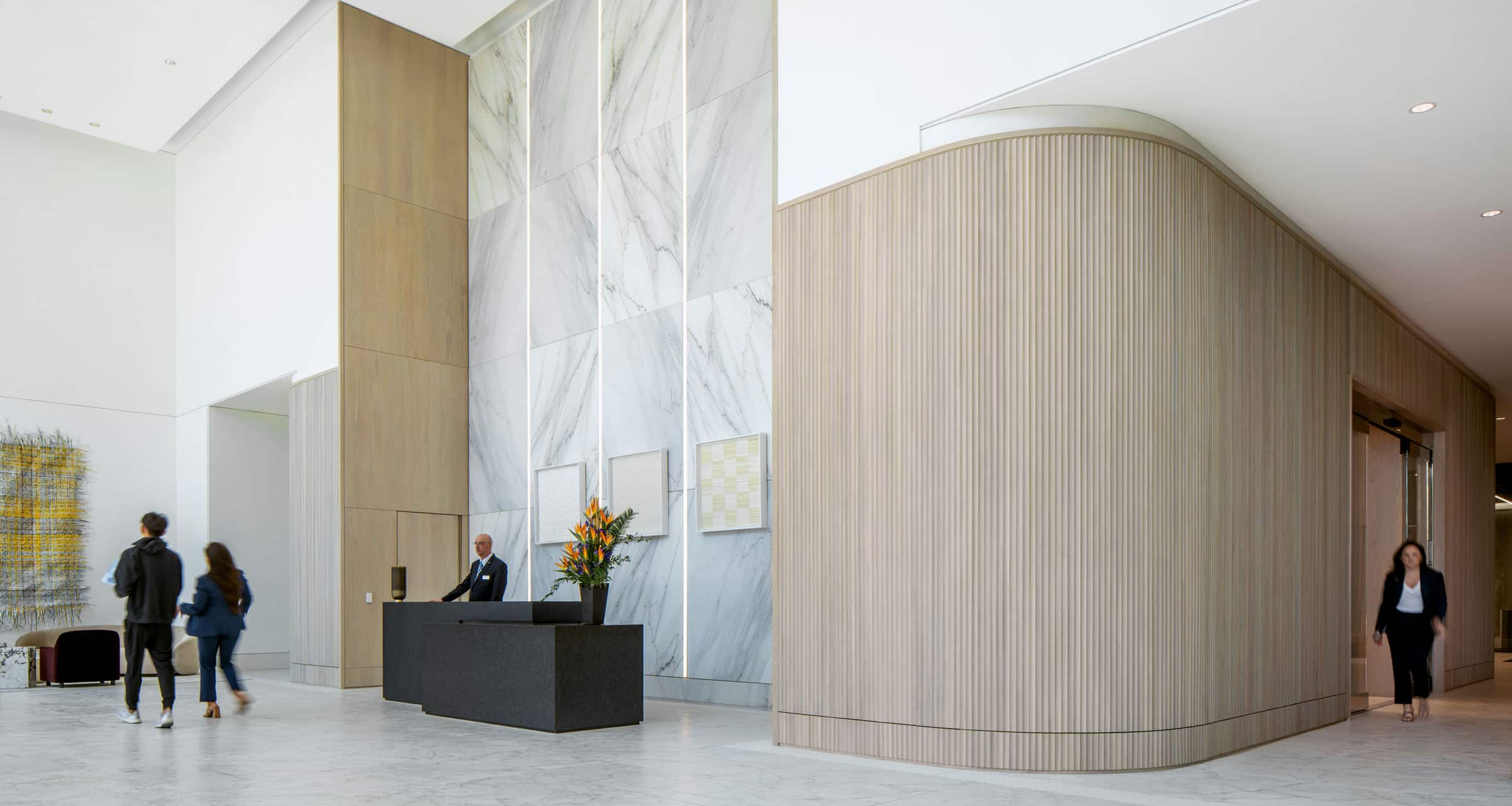 1000M Apartments Lobby