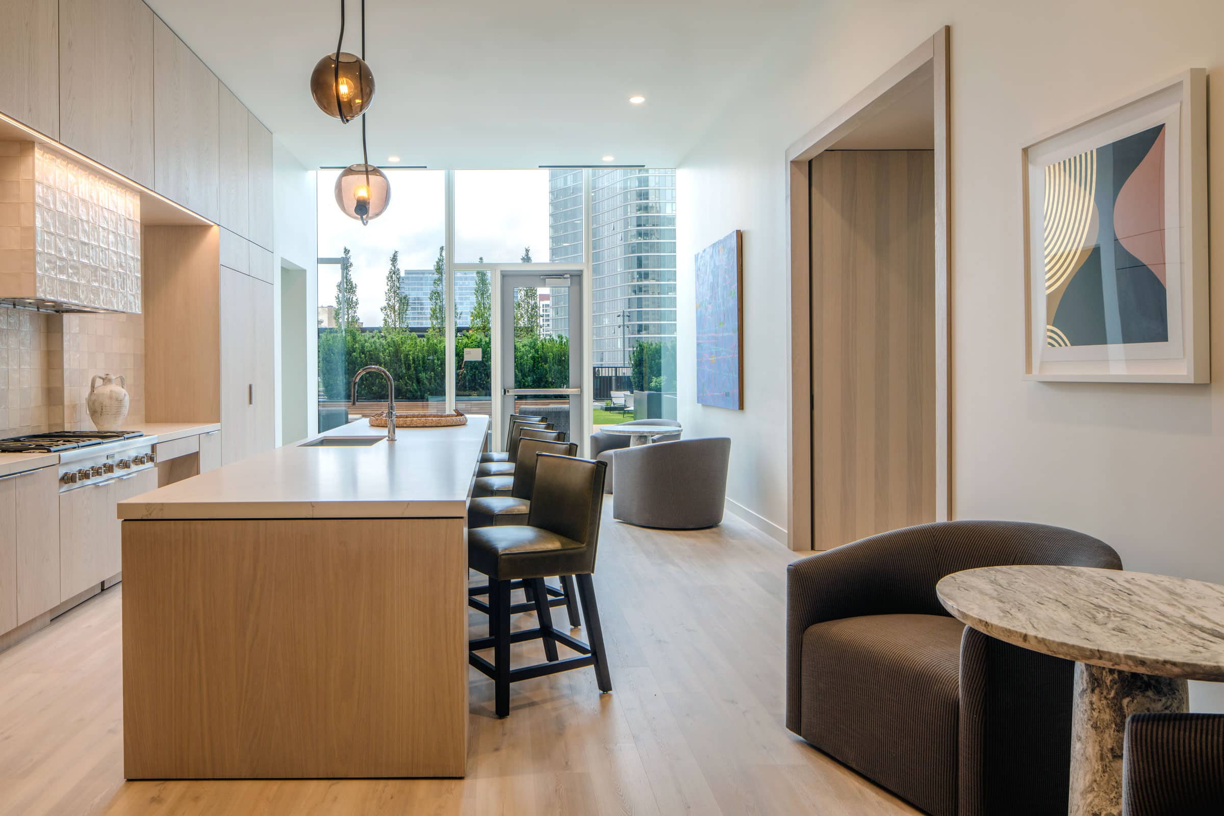 1000M Chef's Kitchen Amenity