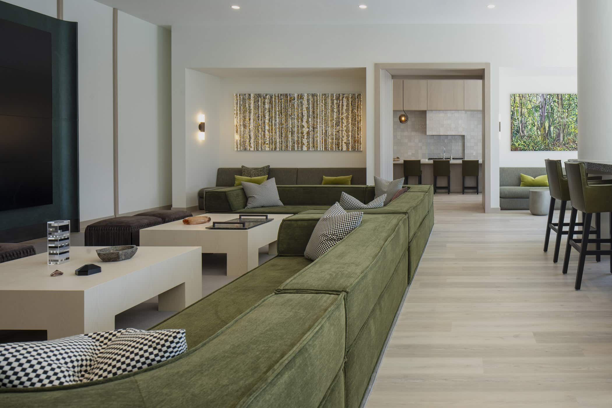 1000M den and chef kitchen