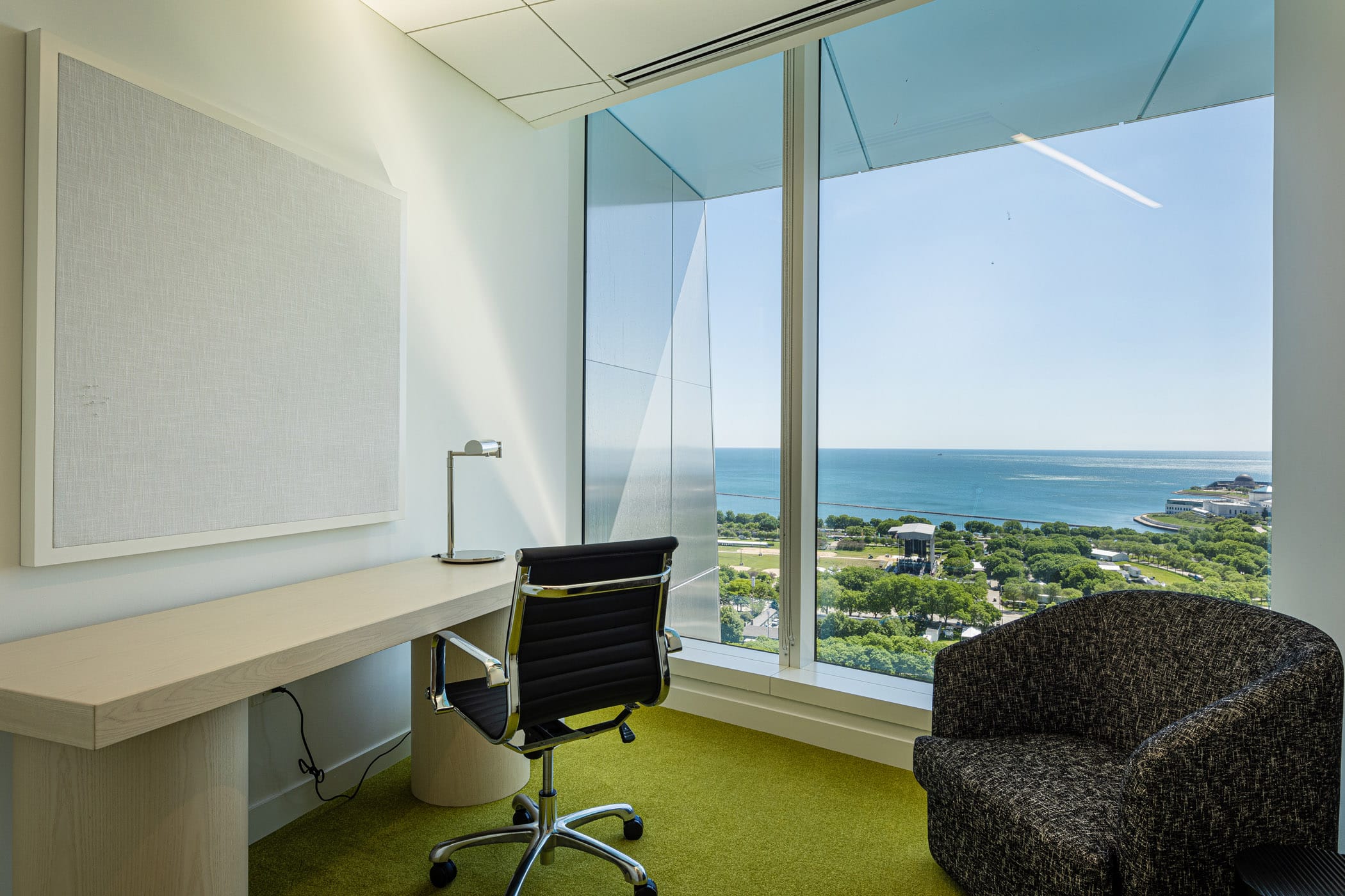 1000M private coworking office