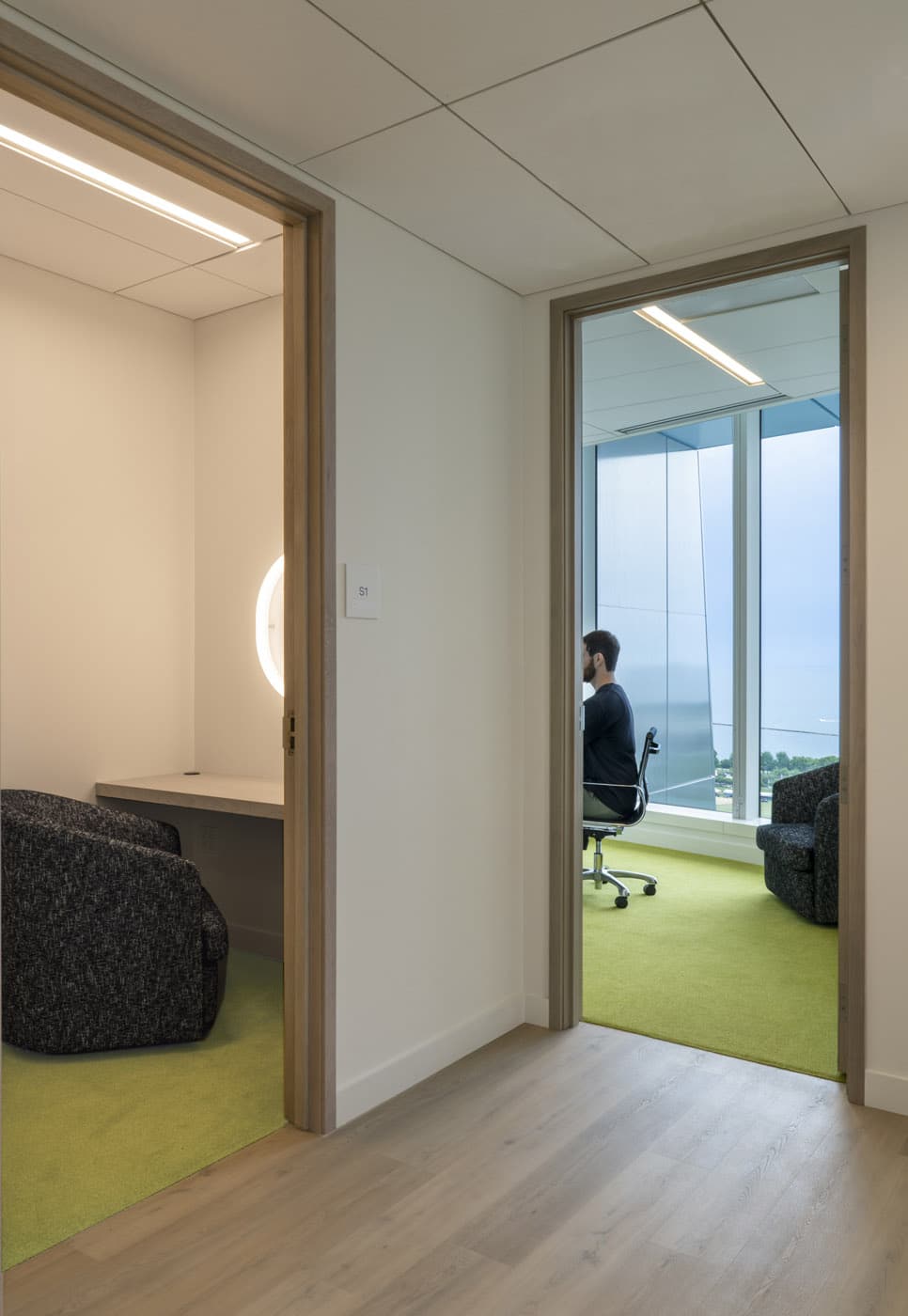 1000M private office coworking