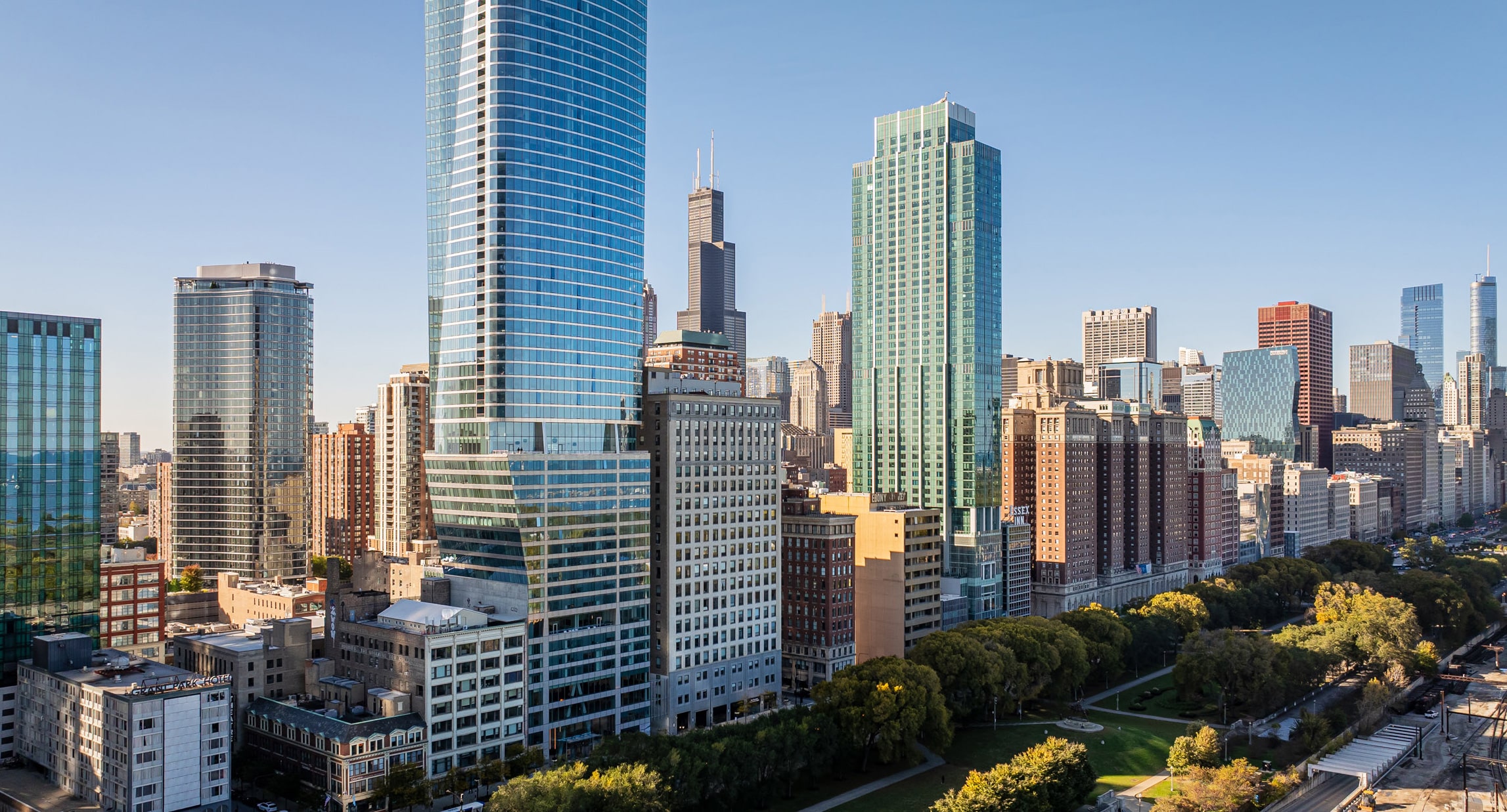 1000M exterior on Michigan avenue